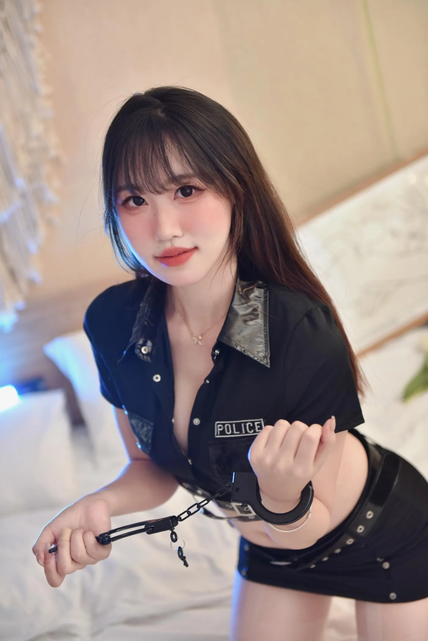 B站青稞芋泥陶可爱 – NO.01 舰长图包骆驼趾跳舞视频 [58P]插图4